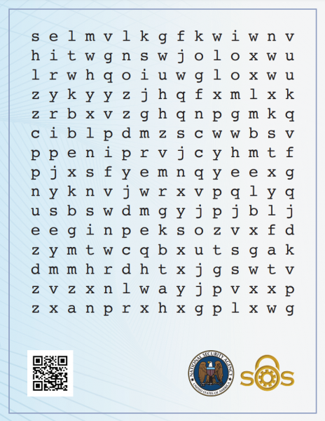 NSA Science News Puzzle Ad for 2019 PDF